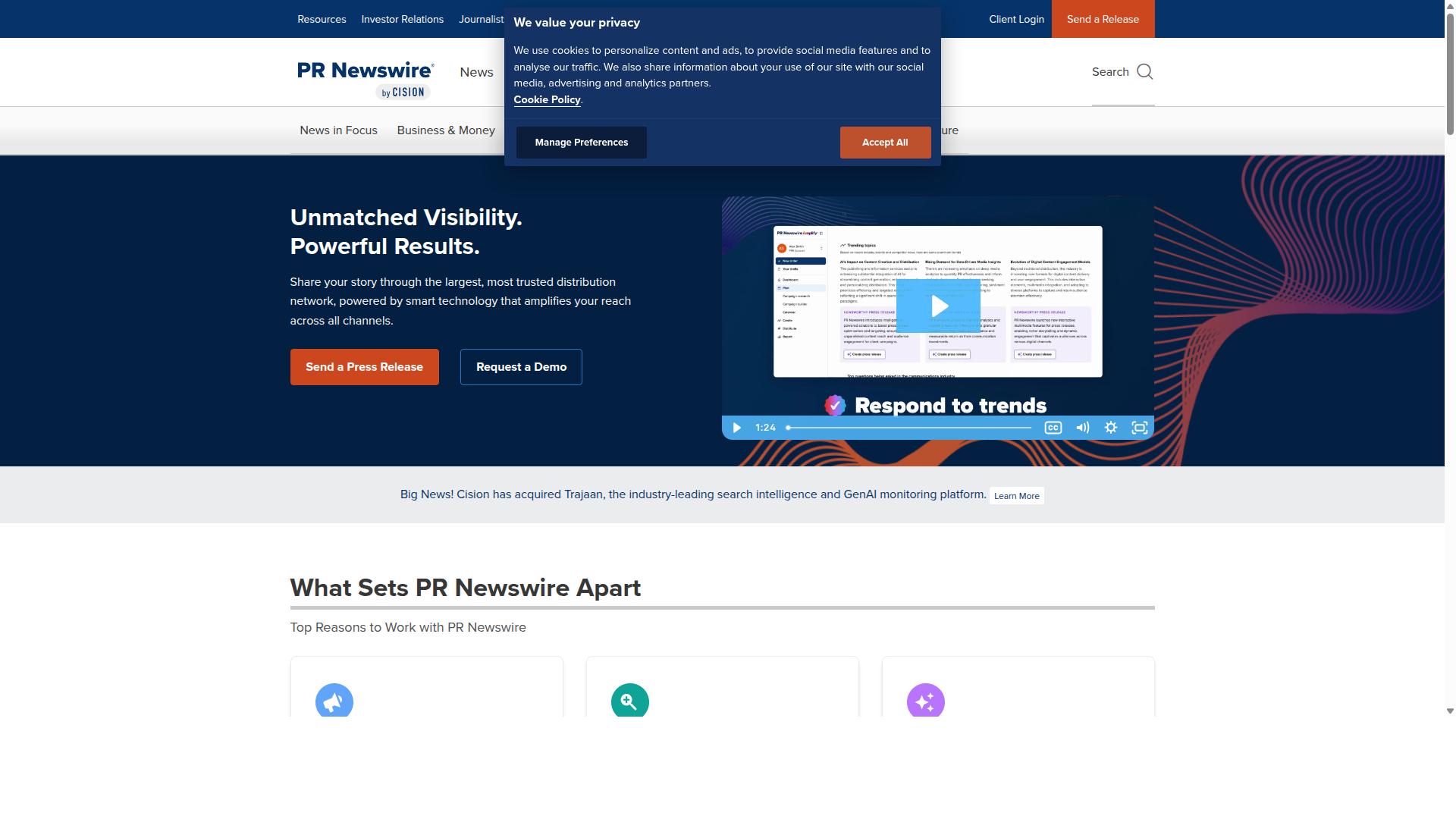 Outerwall website